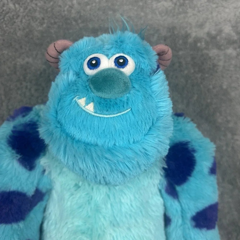 Pixar Disney Monsters Inc‎ Sulley Plush Doll Sully Disney Store EUC